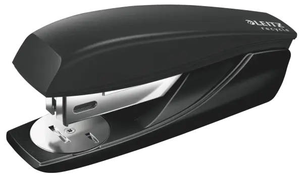 Leitz Recycle Küçük Zımba Makinesi 25 Sayfa Siyah ( 5606-95 )