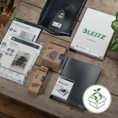Leitz Recycle Zımba Makinesi 25 Sayfa Siyah (5606-95)