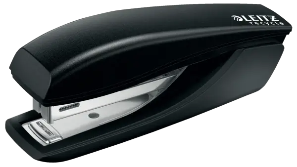 Leitz Recycle Mini Zımba Makinesi 10 Sayfa Siyah (5617-95)