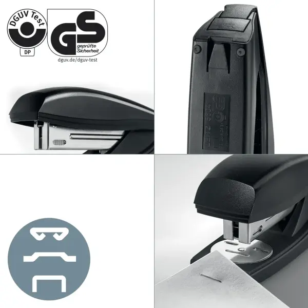 Leitz Recycle Nexxt Zımba Makinesi 30 Sayfa Siyah (5604-95)