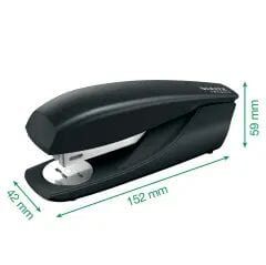 Leitz Recycle Nexxt Zımba Makinesi 30 Sayfa Siyah (5604-95)
