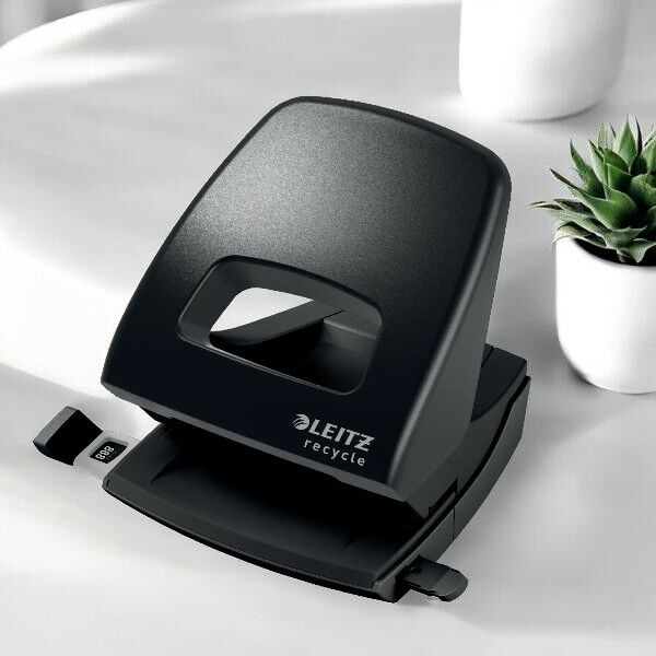 Leitz Recycle Nexxt Delgeç 30 Sayfa Siyah (5003-95)
