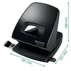 Leitz Recycle Nexxt Delgeç 30 Sayfa Siyah (5003-95)