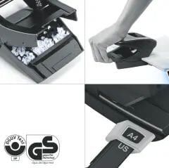 Leitz Recycle Nexxt Delgeç 30 Sayfa Siyah (5003-95)