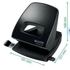 Leitz Recycle Nexxt Delgeç 30 Sayfa Siyah (5003-95)