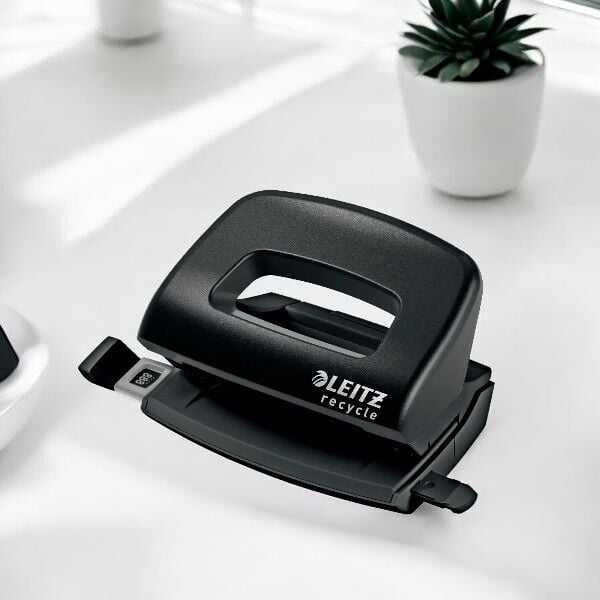 Leitz Recycle Mini Nexxt Delgeç 10 Sayfa Siyah ( 5010-95 )