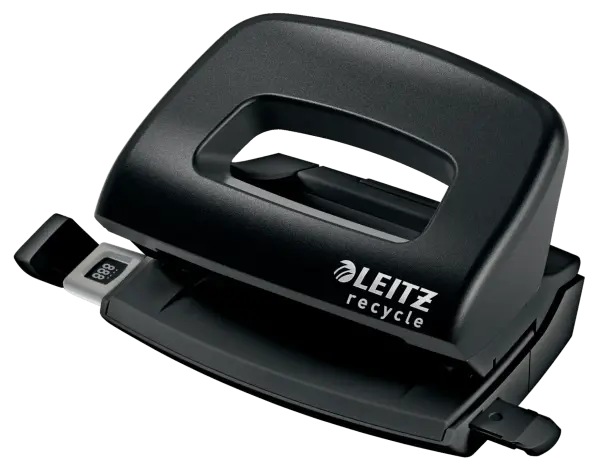Leitz Recycle Mini Nexxt Delgeç 10 Sayfa Siyah (5010-95)