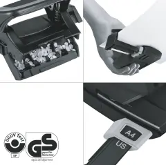 Leitz Recycle Mini Nexxt Delgeç 10 Sayfa Siyah (5010-95)