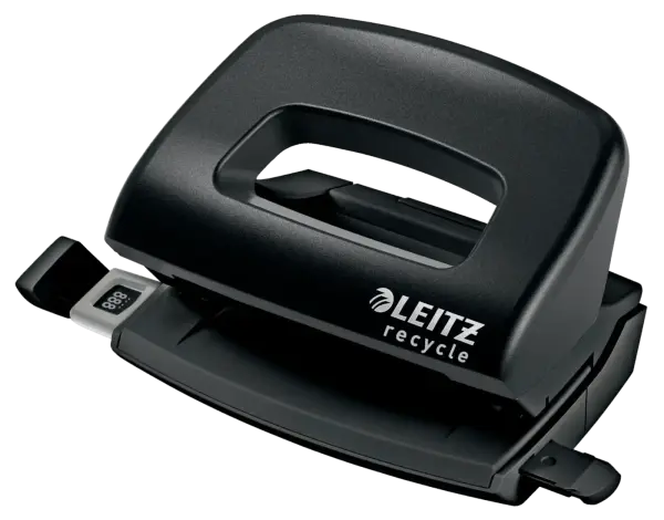 Leitz Recycle Mini Nexxt Delgeç 10 Sayfa Siyah (5010-95)