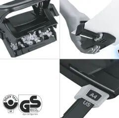 Leitz Recycle Mini Nexxt Delgeç 10 Sayfa Siyah (5010-95)