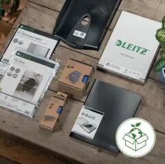 Leitz Recycle Mini Nexxt Delgeç 10 Sayfa Siyah (5010-95)