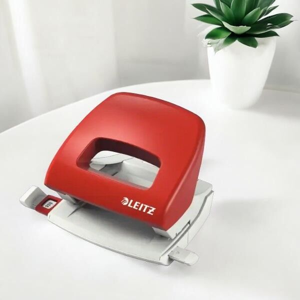 Leitz NeXXt Delgeç 16 Sayfa Kapasite Kırmızı
