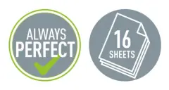 Leitz NeXXt Delgeç 16 Sayfa Kapasite Kırmızı