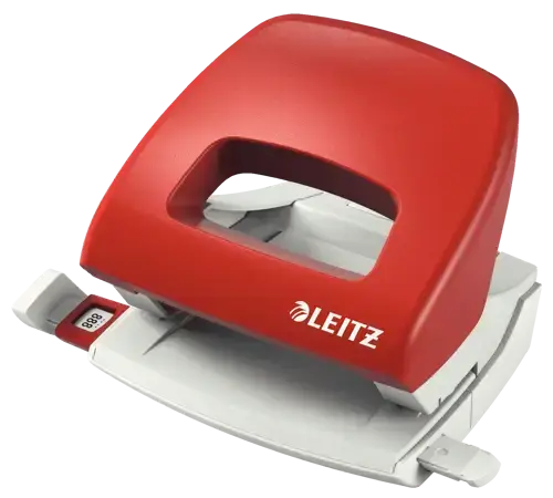 Leitz NeXXt Delgeç 16 Sayfa Kapasite Kırmızı