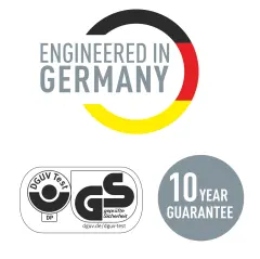 Leitz NeXXt Delgeç 40 Sayfa Kapasite Siyah