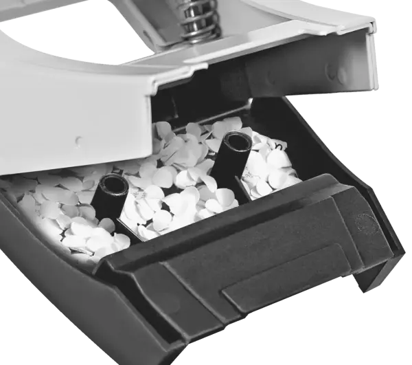 Leitz NeXXt Delgeç 40 Sayfa Kapasite Siyah