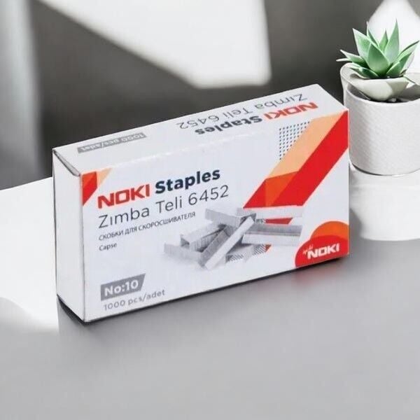 Noki Zımba Teli No:10 Beyaz 6452