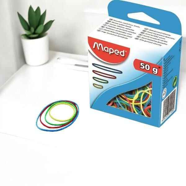 Maped 351100 Renkli Ambalaj Lastiği