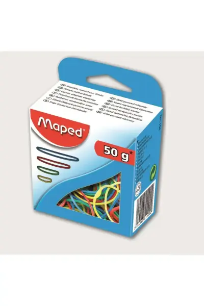 Maped 351100 Renkli Ambalaj Lastiği