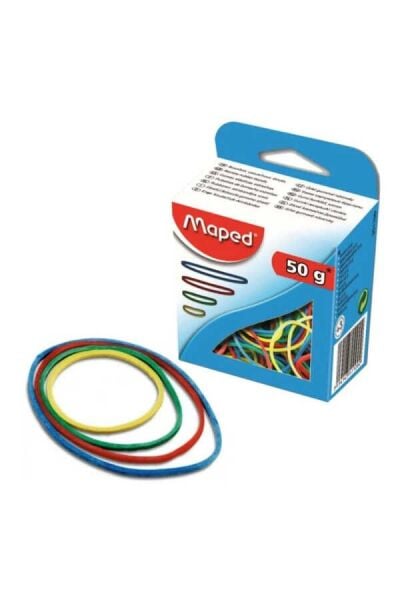 Maped 351100 Renkli Ambalaj Lastiği