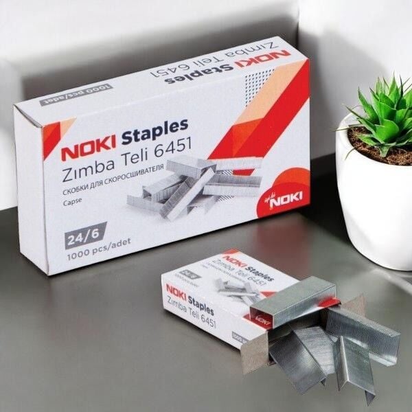 Noki Zımba Teli No:24/6 Beyaz 6451