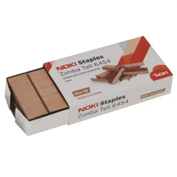 Noki Zımba Teli No:10 Bakır 6454