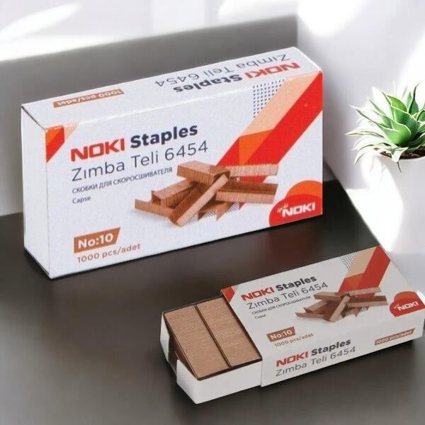 Noki Zımba Teli No:10 Bakır 6454