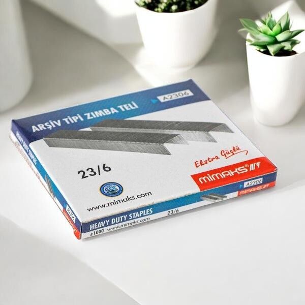 Mimaks Zımba Teli 23/6 1000'li