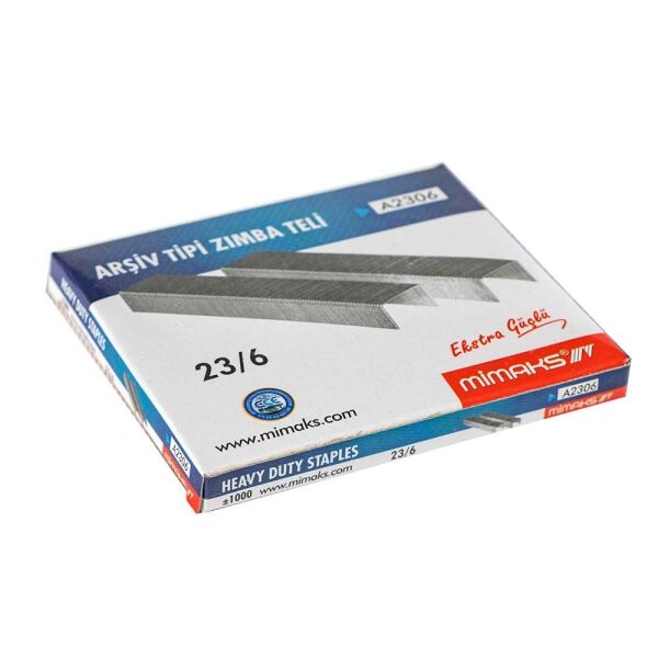 Mimaks Zımba Teli 23/6 1000'li