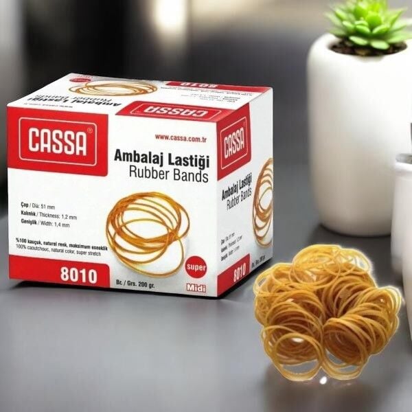 Cassa 8010 Ambalaj Lastiği 200 Gr Midi