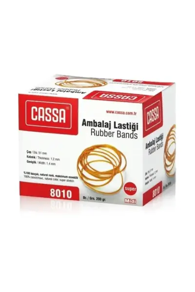 Cassa 8010 Ambalaj Lastiği 200 Gr Midi