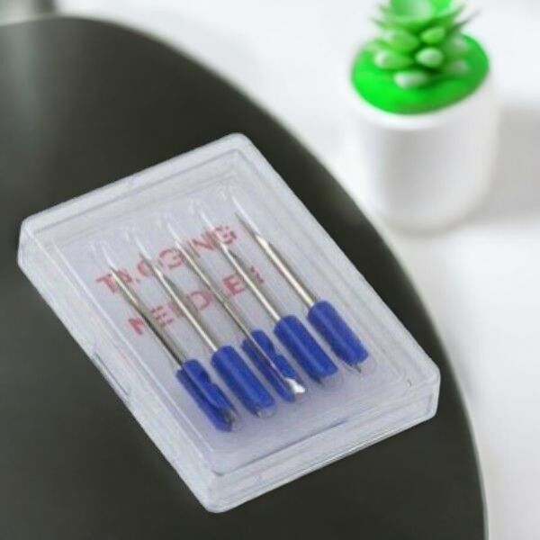 Inox 04655 Kılçık Makinesi İğnesi 5'li Paket