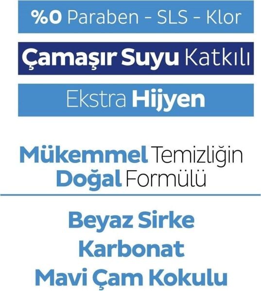 Sleepy Easy Clean 100'lü Yüzey Temizlik Havlusu Çamaşır Suyu Katkılı