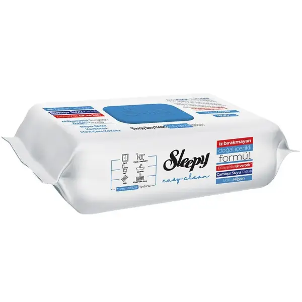 Sleepy Easy Clean Çamaşır Suyu Katkılı Yüzey Temizlik Havlusu 100'lü