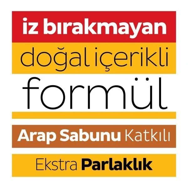 Sleepy Easy Clean 100'lü Yüzey Temizlik Havlusu Arap Sabunu Katkılı