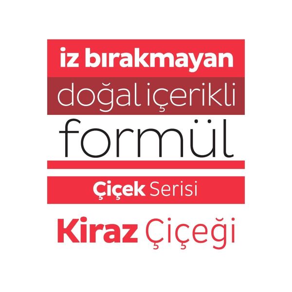 Sleepy Easy Clean 100'lü Yüzey Temizlik Havlusu Kiraz Çiçeği