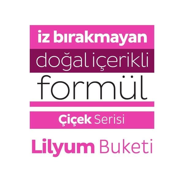 Sleepy Easy Clean Lilyum Buketi Yüzey Temizlik Havlusu 100'lü