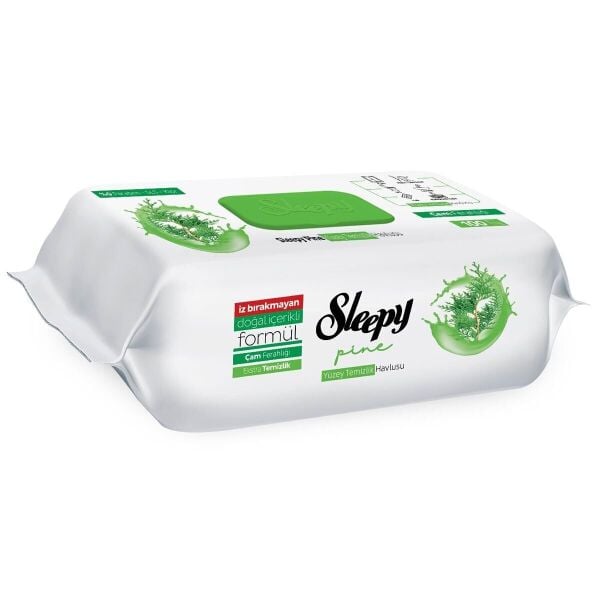 Sleepy Easy Clean 100'lü Yüzey Temizlik Havlusu Çam Ferahlığı