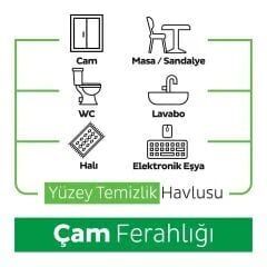 Sleepy Easy Clean 100'lü Yüzey Temizlik Havlusu Çam Ferahlığı