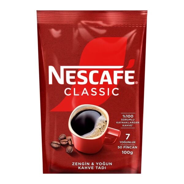 Nescafe Classic 100 Gr
