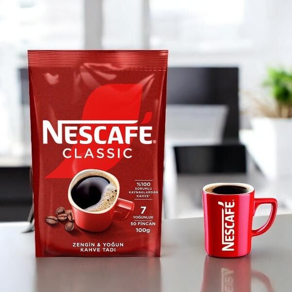 Nescafe Classic 100 Gr