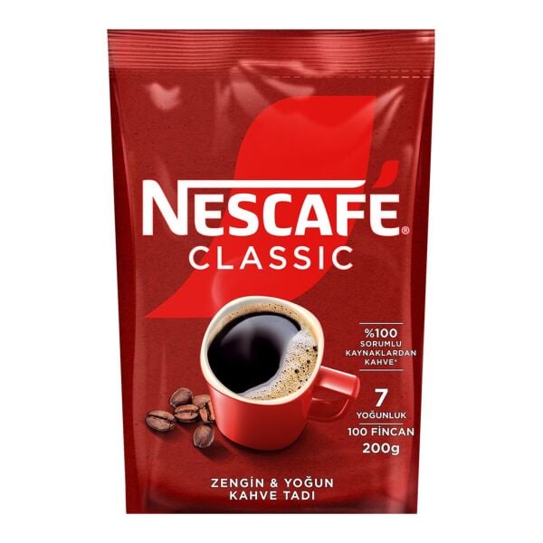 Nescafe Classic 200 Gr