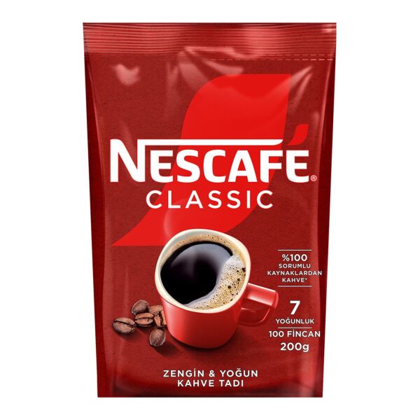 Nescafe Classic 200 Gr
