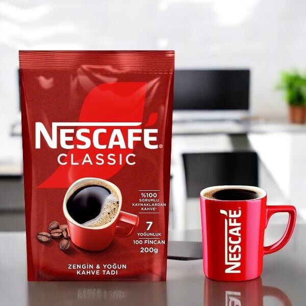 Nescafe Classic 200 Gr