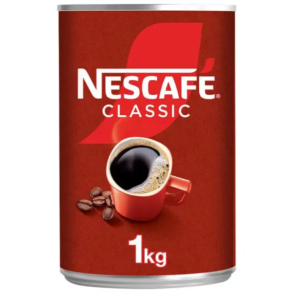 Nescafe Classic Teneke Kutu 1 Kg