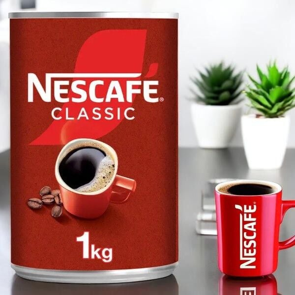 Nescafe Classic Teneke Kutu 1 Kg