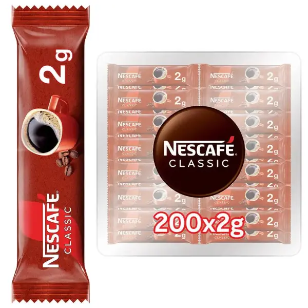 Nescafe Classic 2 Gr 200'lü