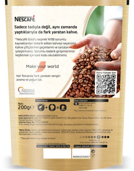 Nescafe Gold 200 Gr