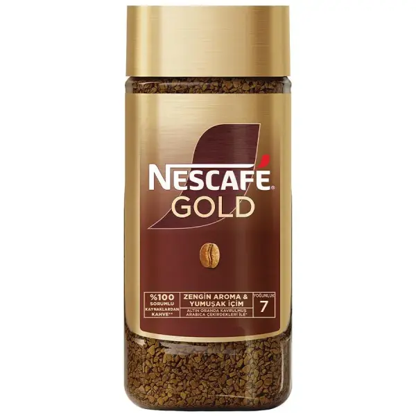 Nescafe Gold Cam Kavanoz 200 Gr