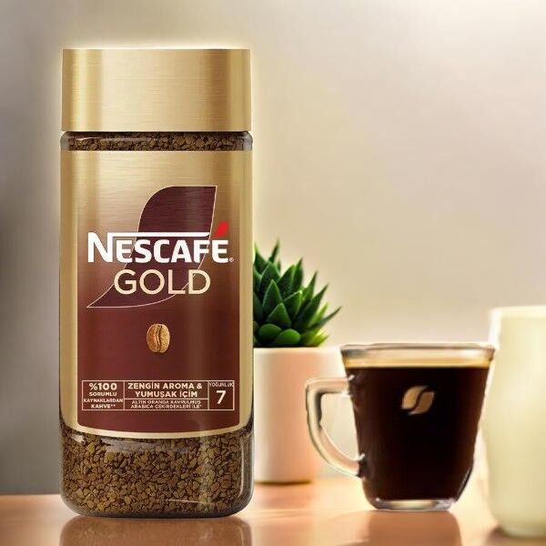 Nescafe Gold Cam Kavanoz 200 Gr